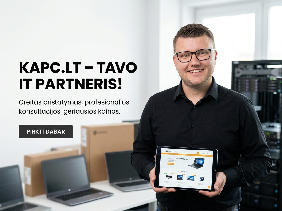 Kąstytis Alekna – KAPC.LT, tavo IT partneris Vilniuje